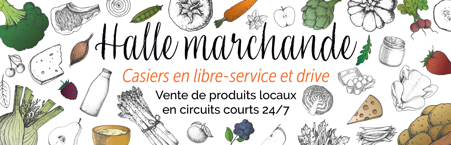 Halle marchande