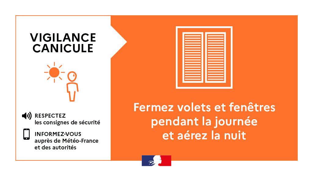 Vigilance canicule 