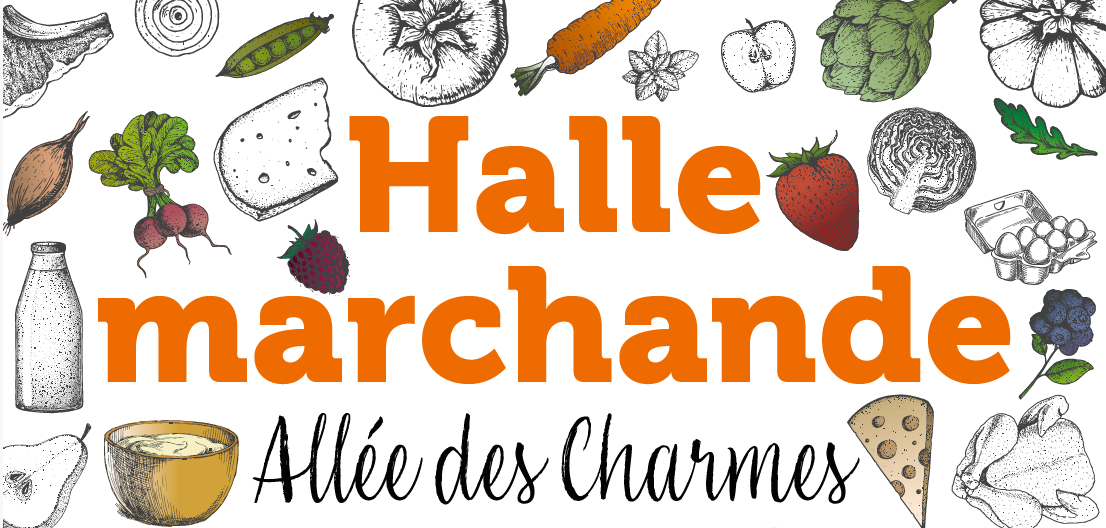 Halle marchande